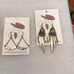 Earrings.. costume.. fun to wear